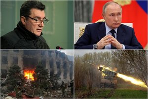 Aukštas Ukrainos pareigūnas pranešė, koks V. Putino tikslas: gegužės 9-ąją jis nesustos