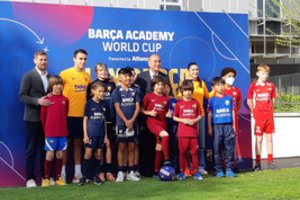 Klaipėdoje – „Barca Academy“ stovyklos, planuose – ir akademijos padalinys