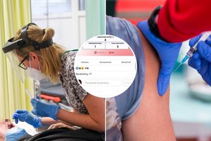 Užlipo ant grėblio? Diskusiją įžiebęs SAM įrašas apie skiepus ir mirtis nuo COVID-19 dingo it dūmas