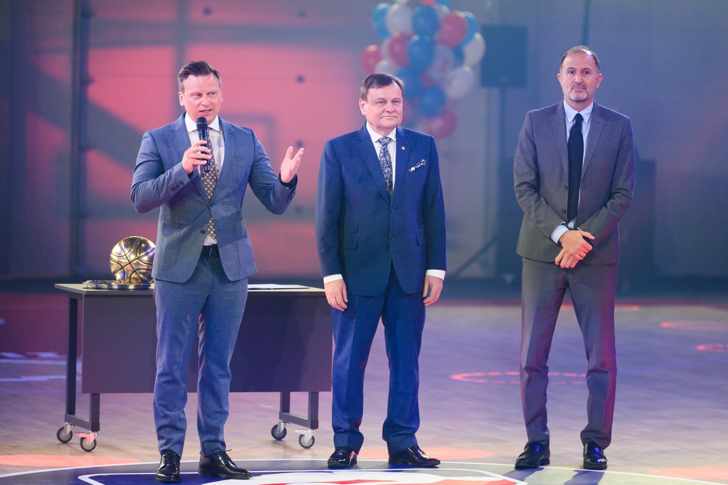 Vilniuje atidaryta NBA mokykla.<br>V.Skaraičio nuotr.