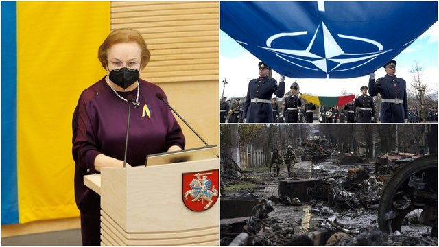 Atsakė, ko imtųsi NATO, jei Lietuvai kiltų karo grėsmė: per daug pastatyta ant kortos