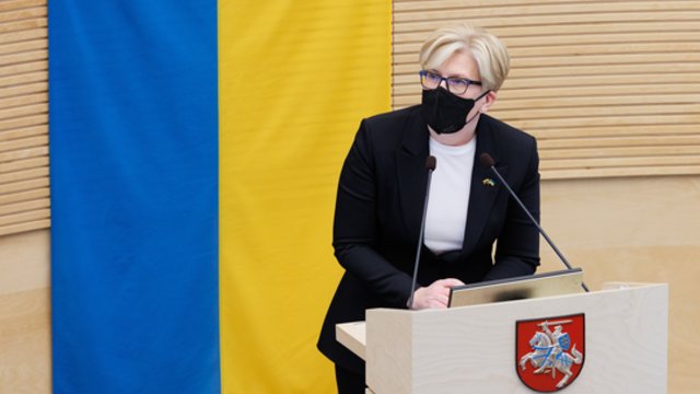 Baltijos šalių premjerai aptarė, kaip stiprinti pagalbą Ukrainai: I. Šimonytė tiki – neturime teisės į abejingumą