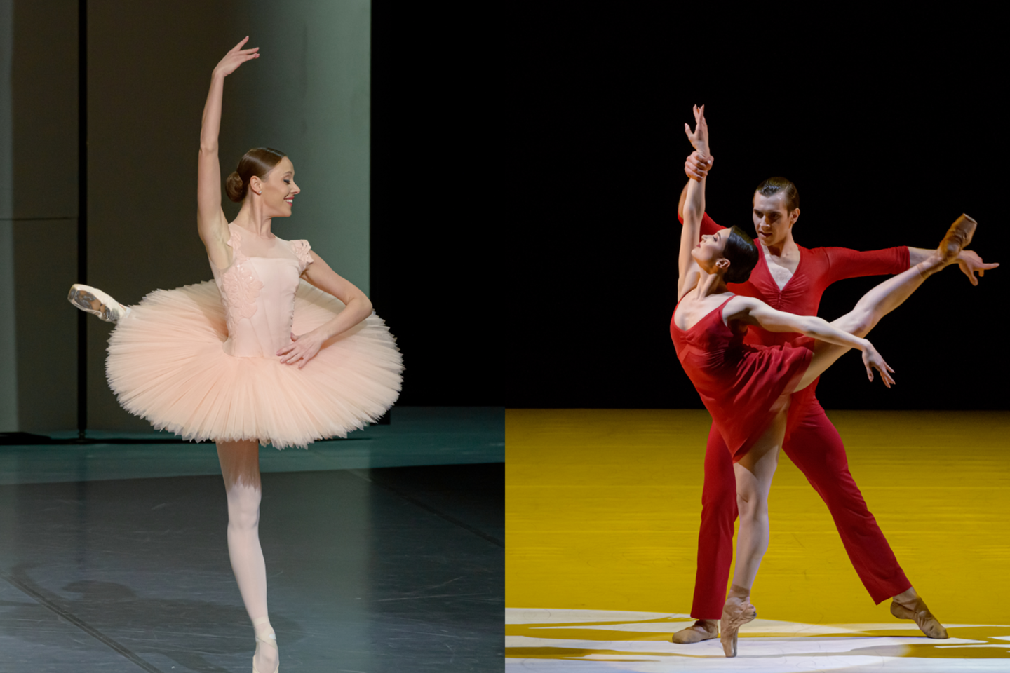 LNOBT repertuarą papildė vienaveiksmiai baletai „Pachita“ ir „Bolero“.<br> M.Aleksos nuotr.