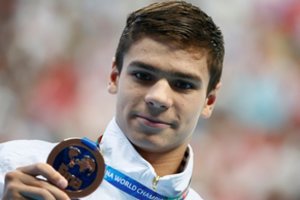 Palaikymą Rusijos karui išreiškęs olimpinis čempionas sulaukė 9 mėnesių diskvalifikacijos