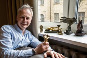  Plastikos chirurgo Dariaus Radzevičiaus kolekcijoje – ypatingą reikšmę turintys dirbiniai