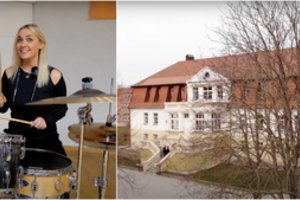 Po kilometrus besitęsiančių sovietmečiu statytų mikrorajonų Klaipėda ima ir nustebina