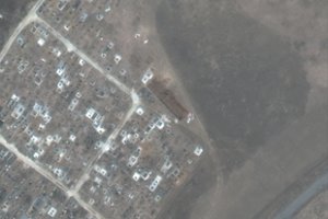 Prie Mariupolio – siaubingas radinys: aptikta dar viena masinė kapavietė