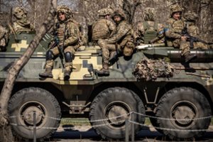 Žudynes Bučoje vykdę rusai sulaukė Ukrainos pajėgų atpildo