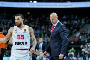 Graikijos pragarą išgyvenęs S. Obradovičius po pergalės ragino kalbėti ne tik apie M. Jamesą