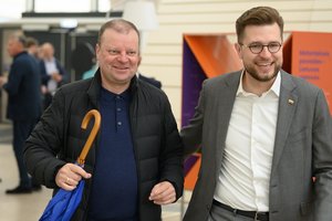 Vilniuje įsteigtas Demokratų sąjungos „Vardan Lietuvos“ skyrius