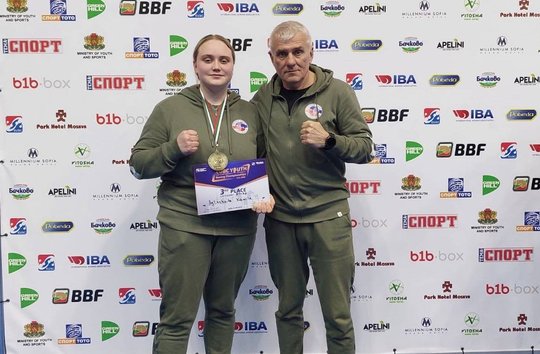 Lietuvės sėkmė Europos jaunimo bokso čempionate: iškovojo bronzą