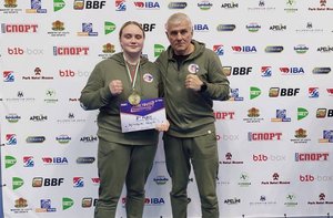 Lietuvės sėkmė Europos jaunimo bokso čempionate: iškovojo bronzą