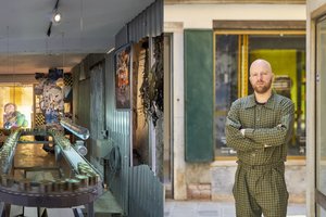 Venecijos skalbykloje lietuvis raugina invazines jūržoles