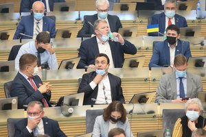 Per tris mėnesius Seimo nariai parlamentinei veiklai išleido beveik 400 tūkst. eurų