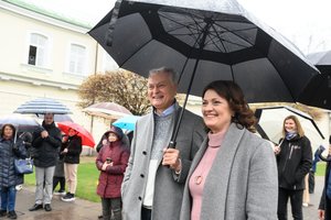 Šeštadienį Prezidentūroje – Atvelykio šventė