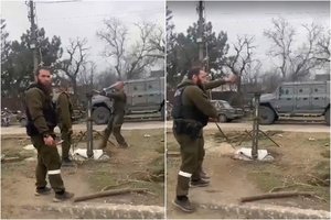 Išjuokė R. Kadyrovo „smogikų“ karinius įgūdžius: bandydami užtaisyti minosvaidį prisidarė gėdos