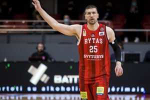 I. Buva grįžo, o „Rytas“ pervažiavo varžovus: vilniečius iki ilgai laukto tikslo skiria tik viena pergalė