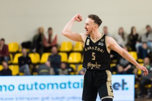 NKL čempionais tapo ir vietą kito sezono LKL pirmenybėse iškovojo „Gargždai“
