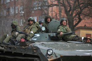 Autoritetingas Ukrainos karo ekspertas: kai rusų kariai buvo atvežti į Ukrainą, juos ištiko šokas