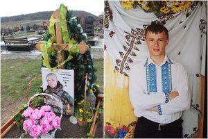 Tiltą susprogdinęs ir gyvybę paaukojęs jaunuolis įkvėpė tūkstančius Ukrainos karių