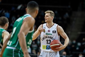 Apie K. Maksvyčio stiprybes prakalbęs K. Žemaitis papildomos motyvacijos prieš „Žalgirį“ neieškos