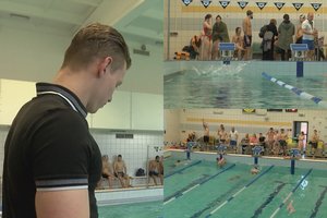 Klaipėdoje prasidėjo gelbėtojų atranka: jau į pirmąjį etapą susirinko būrys kandidatų