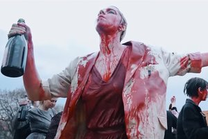 Kruvinu vakarėliu kūrėjai pakvietė Prancūziją rinkti prezidentą išmintingai