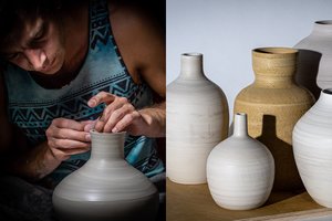 Šio vyro rankose gimstantys dirbiniai žavi visą pasaulį, tačiau lietuviai kai ko prisibijo