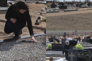 Panevėžiečiai skundžiasi jau antrą kartą užpustomomis kapavietėmis: tvarkytojai prašo nuostolių įrodymų