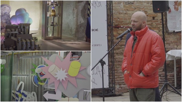 Venecijoje prasidėjo meno bienalė: šiais metais lietuviai nestokoja humoro ir sarkazmo