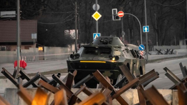 Karybos ekspertas įvertino galimą karo Ukrainoje eigą: įvardijo rusų puolimo kryptis