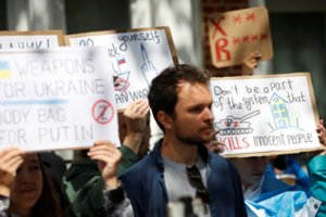 Jungtinė Karalystė paragino Prancūziją ir Vokietiją: dėl Ukrainos galite padaryti daugiau