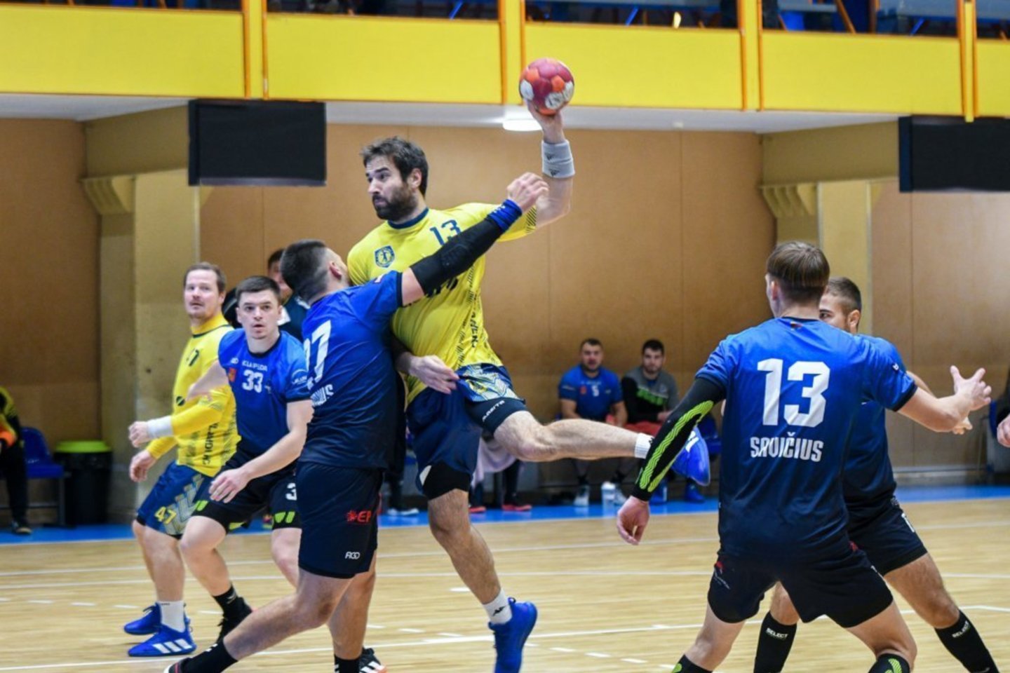 Lietuvos rankinio klubai nesužibėjo pusfinalio varžybose.<br>D.Lukšos nuotr.