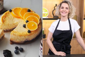 Liucina Rimgailė dalijasi varškės bei sūrio pyrago receptu – išbandykite ir jūs