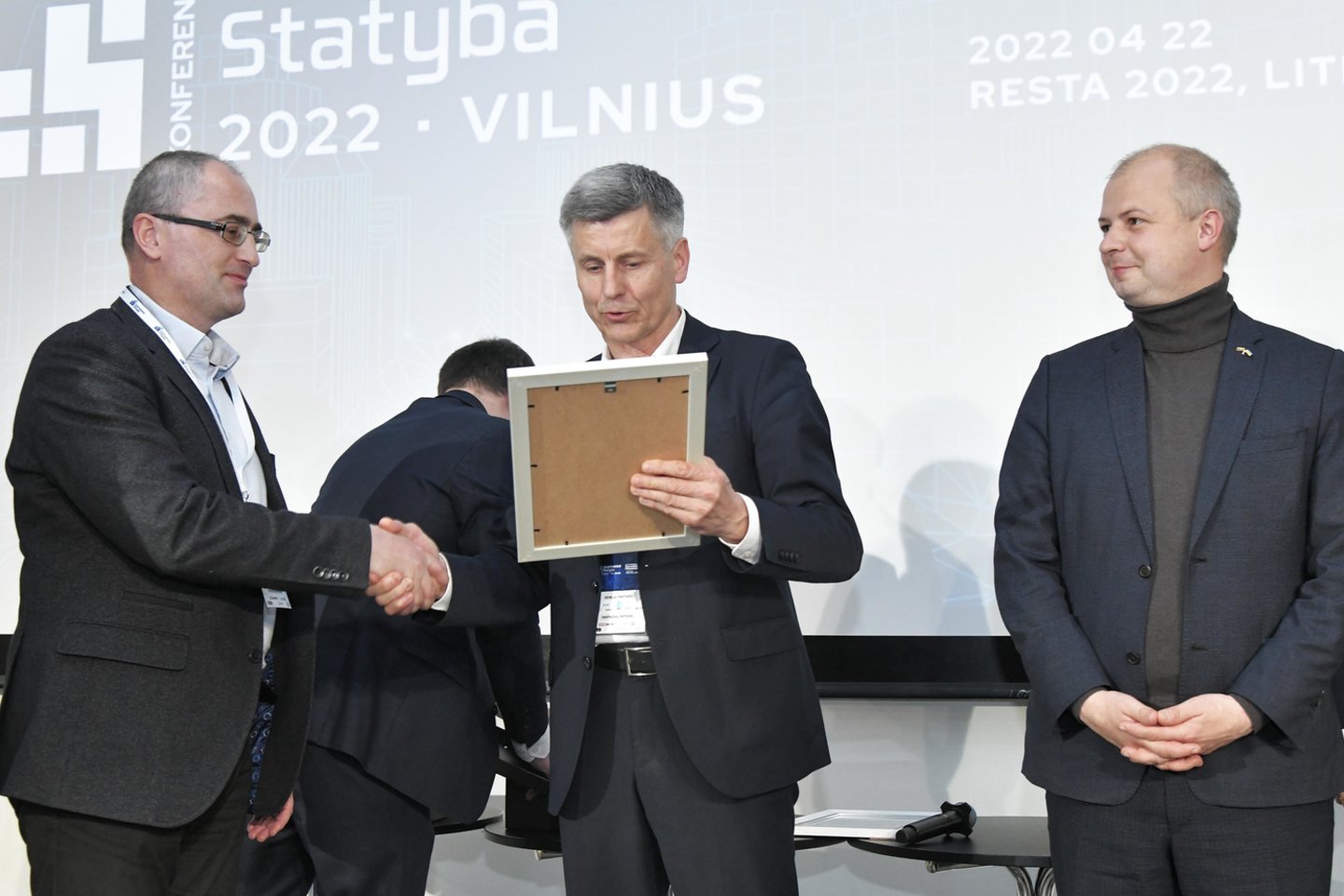 Paskelbti ir apdovanoti geriausi 2022 m. Lietuvos BIM projektai ir jų įgyvendintojai.