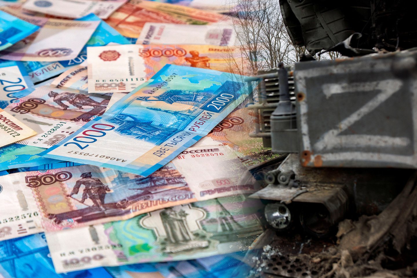  Dingo maždaug 2,6 milijonai rublių – kiek daugiau nei 31 tūkstantis eurų.<br> 123rf / Scanpix nuotr., lrytas.lt mont.
