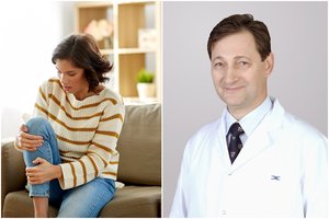 Gydytojo patarimai: kaip sumažinti sąnarių skausmą ir išvengti jų susidėvėjimo