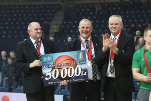 Prienų krepšinį puoselėjusio bičiulio netekęs V. Šeškus sunkiai rinko žodžius: „Visiškas šokas“