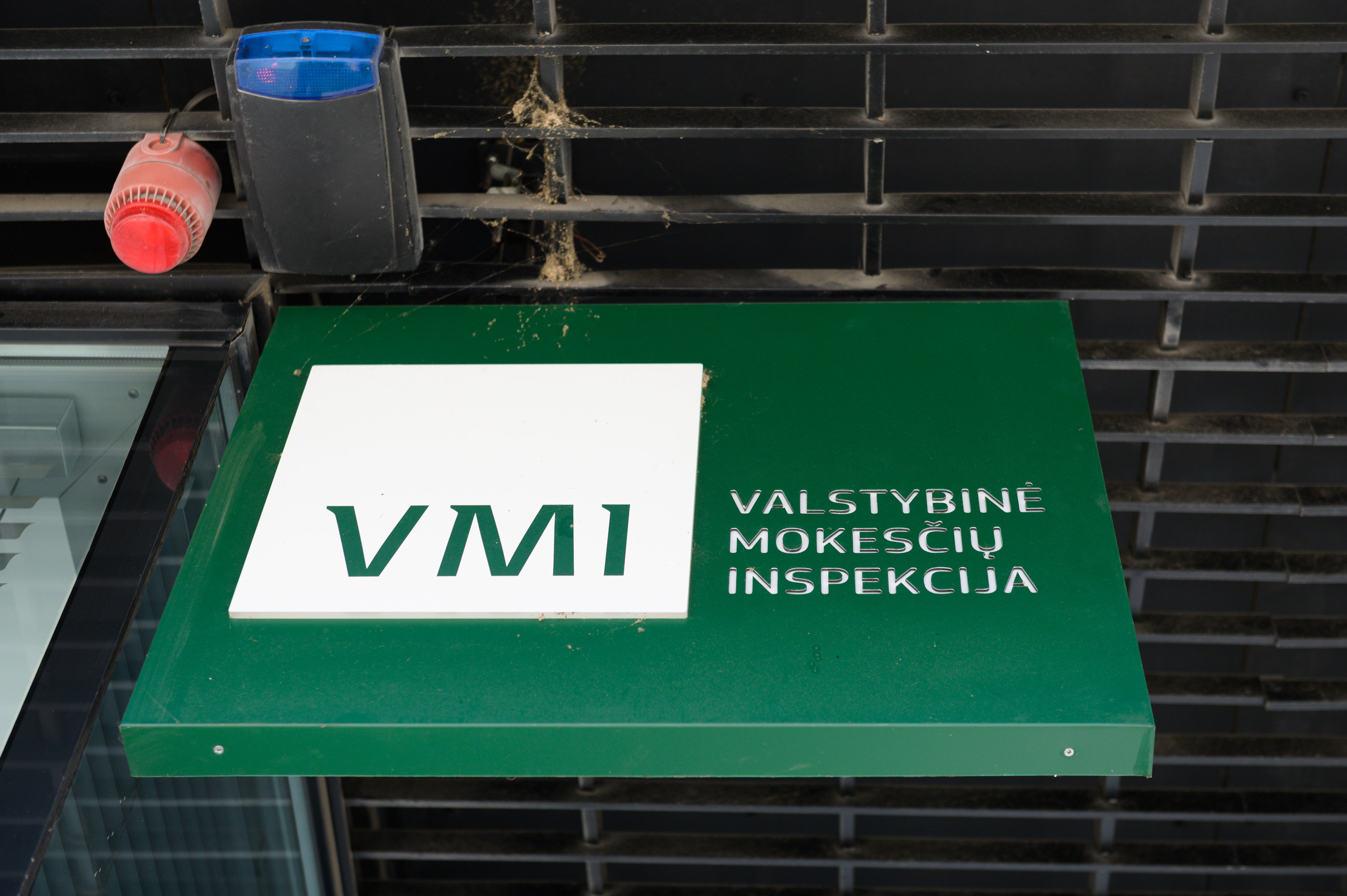 Valstybinė mokesčių inspekcija (VMI).V.Skaraičio nuotr.