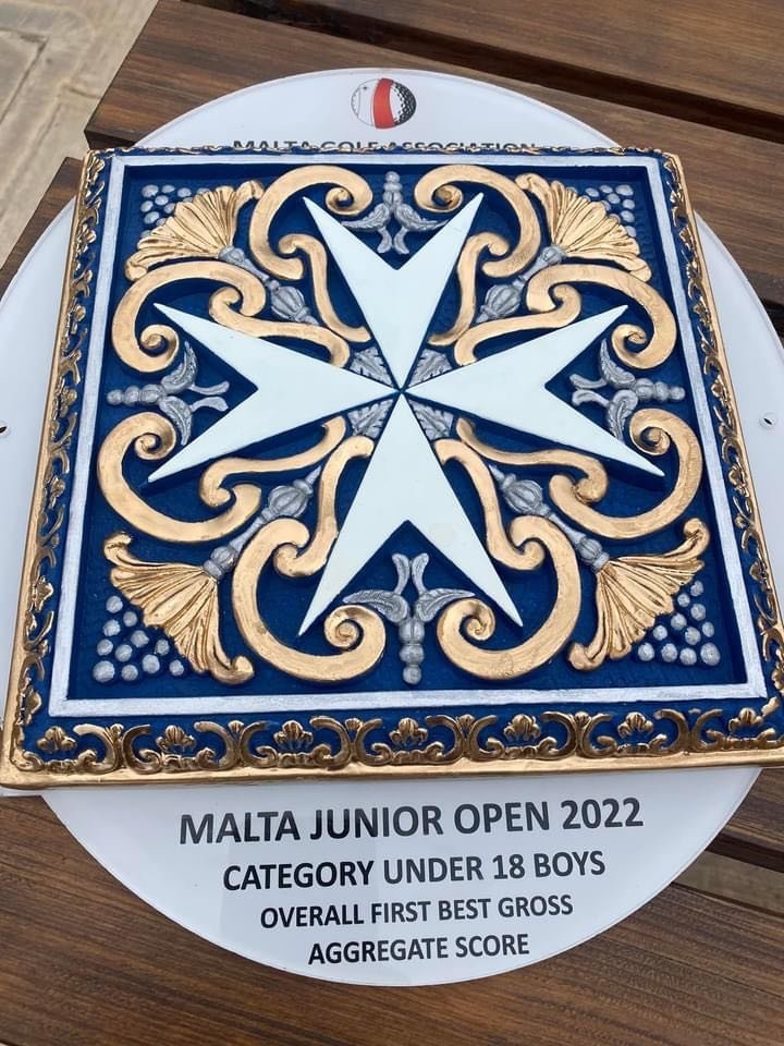 D.Ražinskas laimėjo varžybas Maltoje.<br> Asmeninio archyvo nuotr.