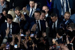 E. Macronas perrinktas antrai kadencijai: kas toliau?