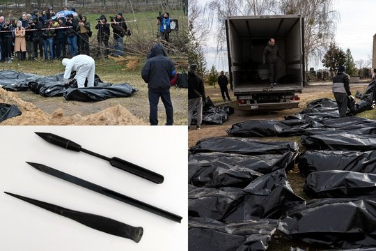 Teismo medikai atliko Bučoje nužudytų civilių ekspertizę: išvados šokiruoja 