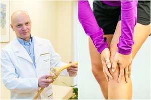 Gydytojas apie sąnarių bėdas – vienas būdas skausmą padeda sumažinti dvigubai