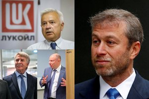 Dešimt dėl karo labiausiai nuskurdusių rusų milijardierių – jiems sankcijos kirto skaudžiausiai