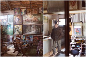 Kazlų Rūdos miškuose – paslaptingas paveikslų pasaulis