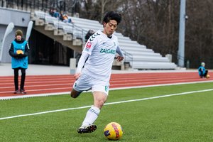 Dėl traumos „Kauno Žalgirio“ japonui sezonas yra baigtas