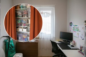 Vilniečiai niekaip namuose nerado vietos, kur būtų galima rengti vaizdo pokalbius: dizainerė juos gerokai nustebino