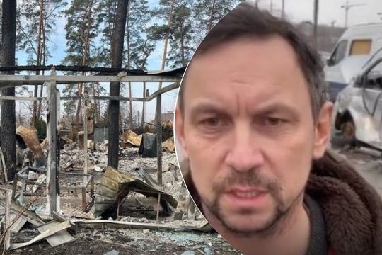 Į Lietuvą atvykstantis garsus Ukrainos dainininkas parodė, kas liko iš ilgus metus jo statyto namo