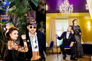 „DiArchy“ magų Dianos ir Arvydo Graičiūnų šeimoje – ypatinga šventė: parodė nematytus kadrus