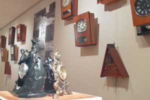 Muziejui dovanoti laikrodžiai pasakoja šeimos istorijas